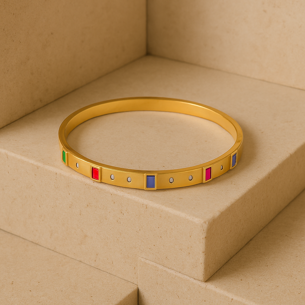 Estella Colorful Bangle