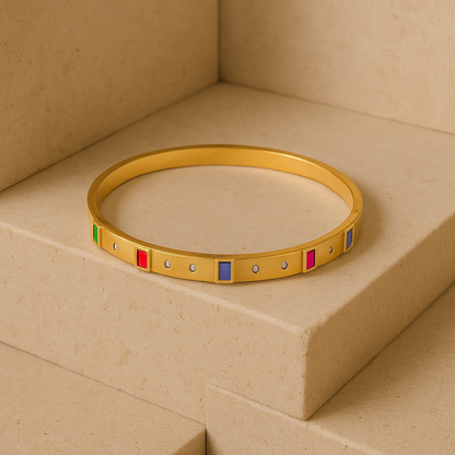 Estella Colorful Bangle