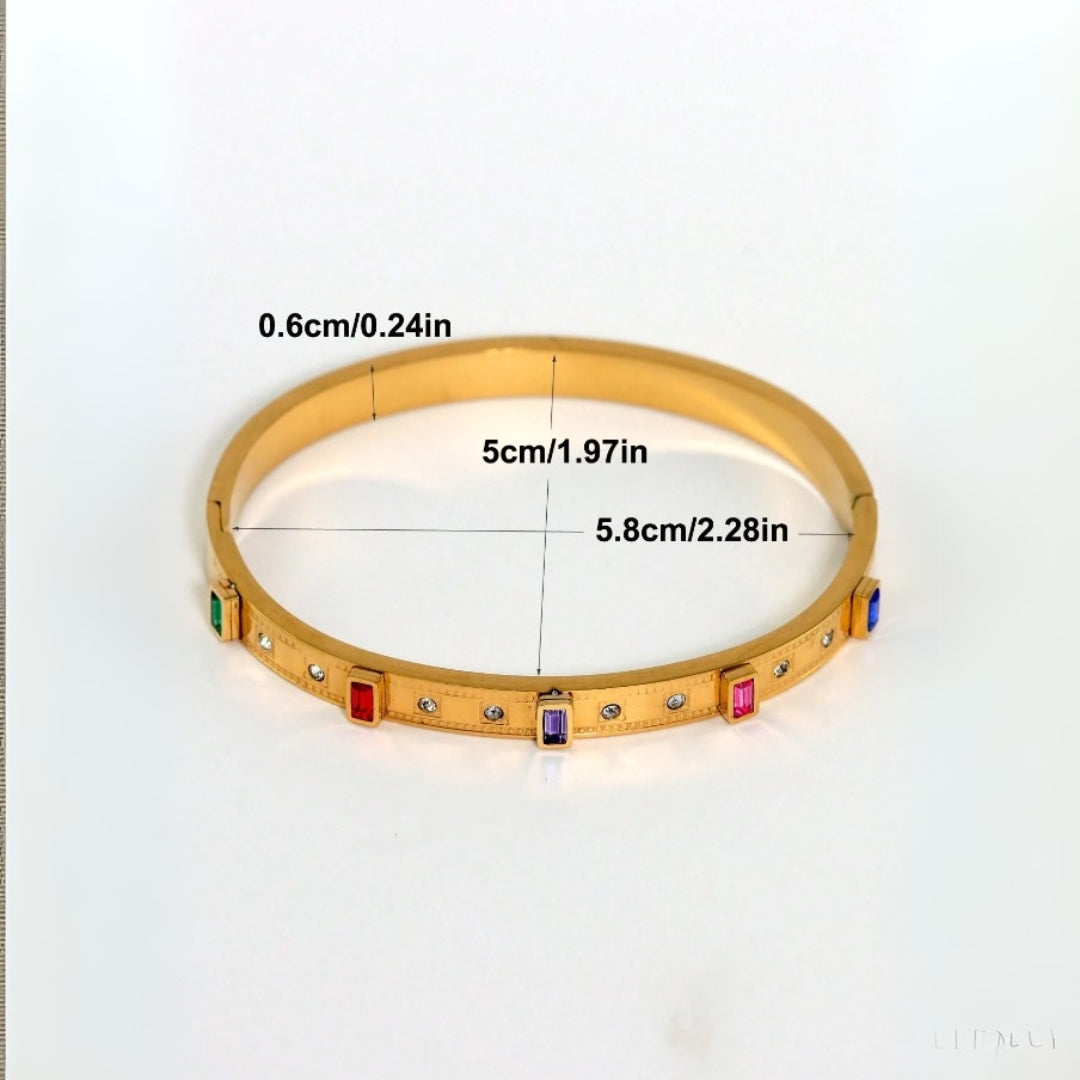 Estella Colorful Bangle