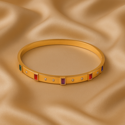 Estella Colorful Bangle