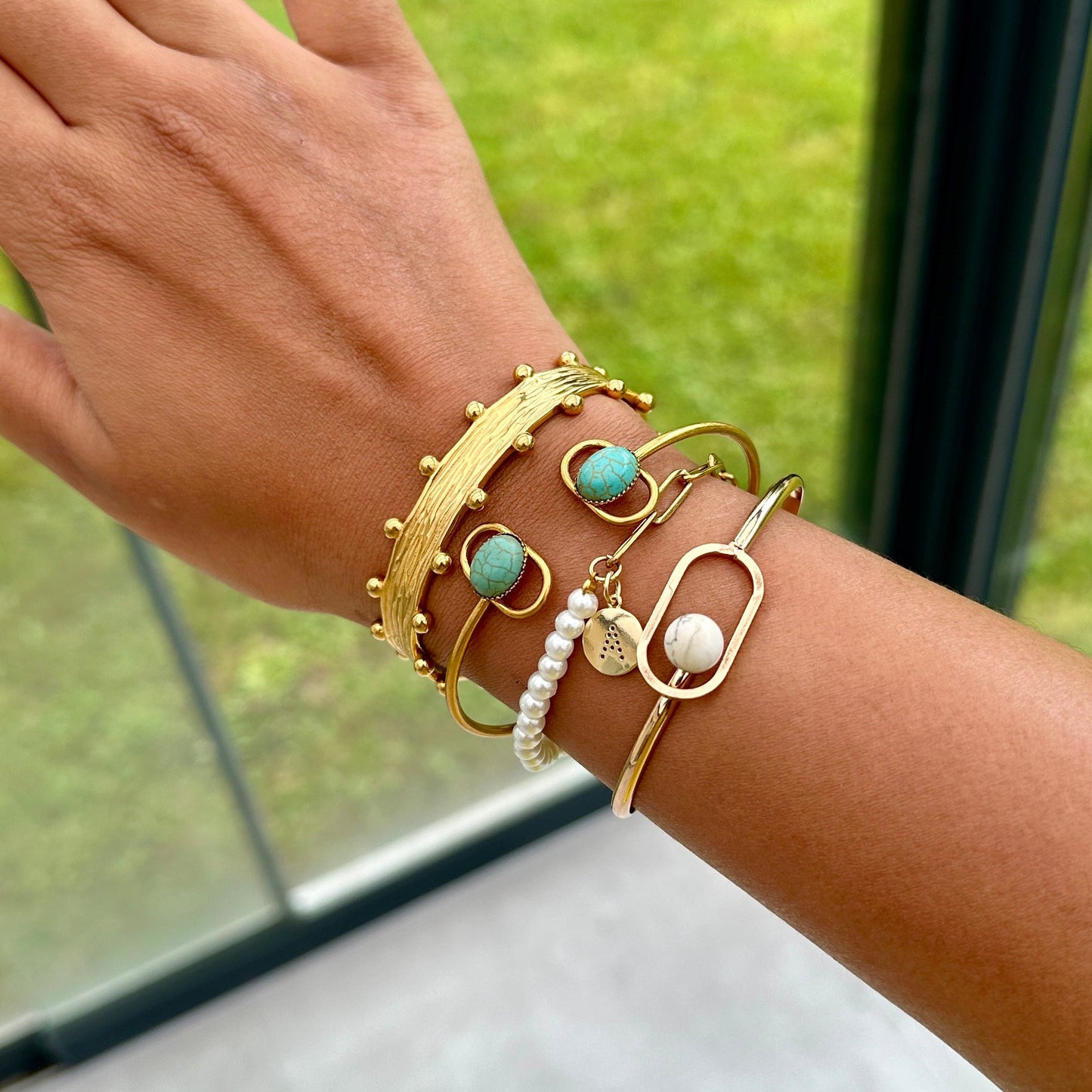 Kacey Gold Bangle