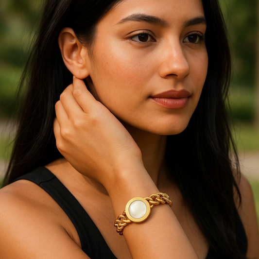 Freya Charms Bracelet