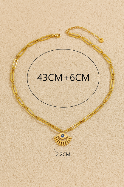 Klara Evil Eye Necklace