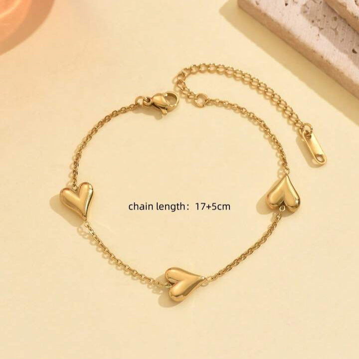 Love Charms Bracelet