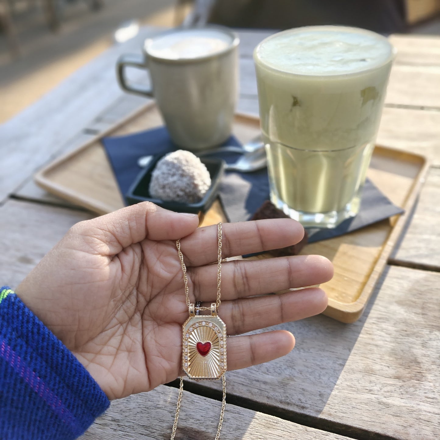 Heart Pendant Necklace