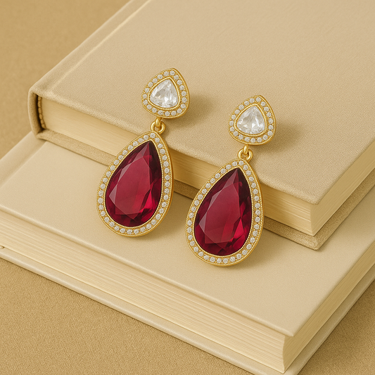 Halo Earrings