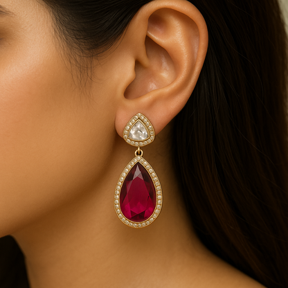 Halo Earrings