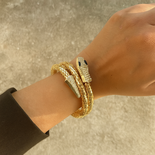 Vintage Serpent Bracelet