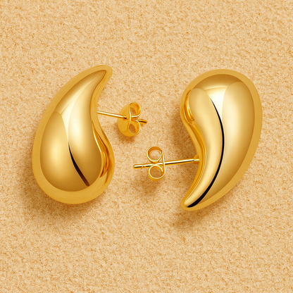Arabella Medium size Tea Drop Earrings