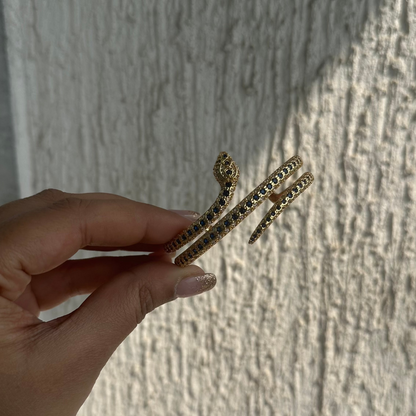 Snake Cuff Bangle