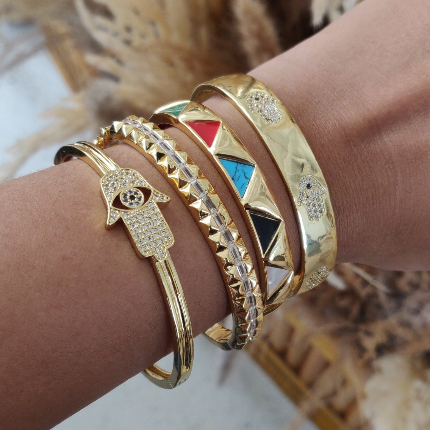 Triangle Bangle