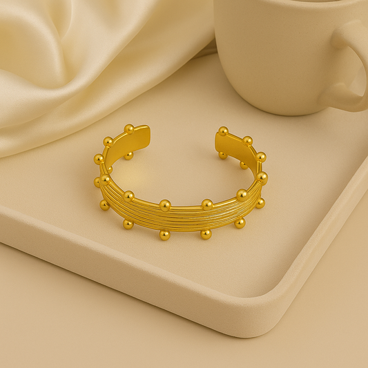 Kacey Gold Bangle