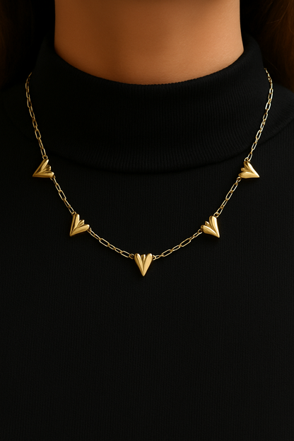 Love Charms Necklace