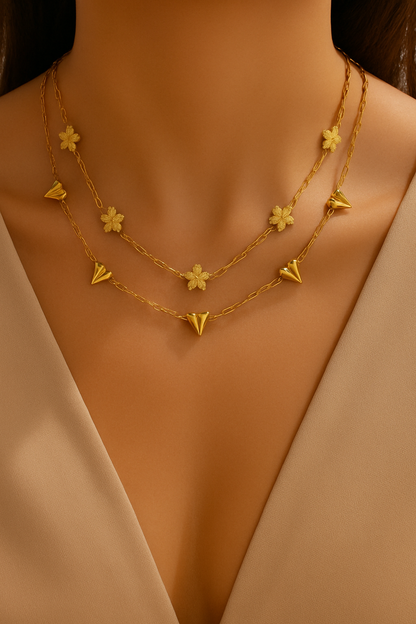 Love Charms Necklace