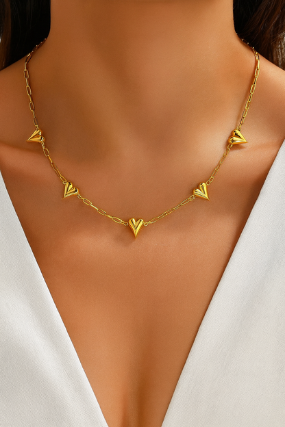 Love Charms Necklace