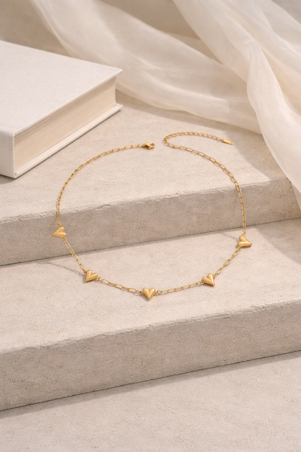 Love Charms Necklace