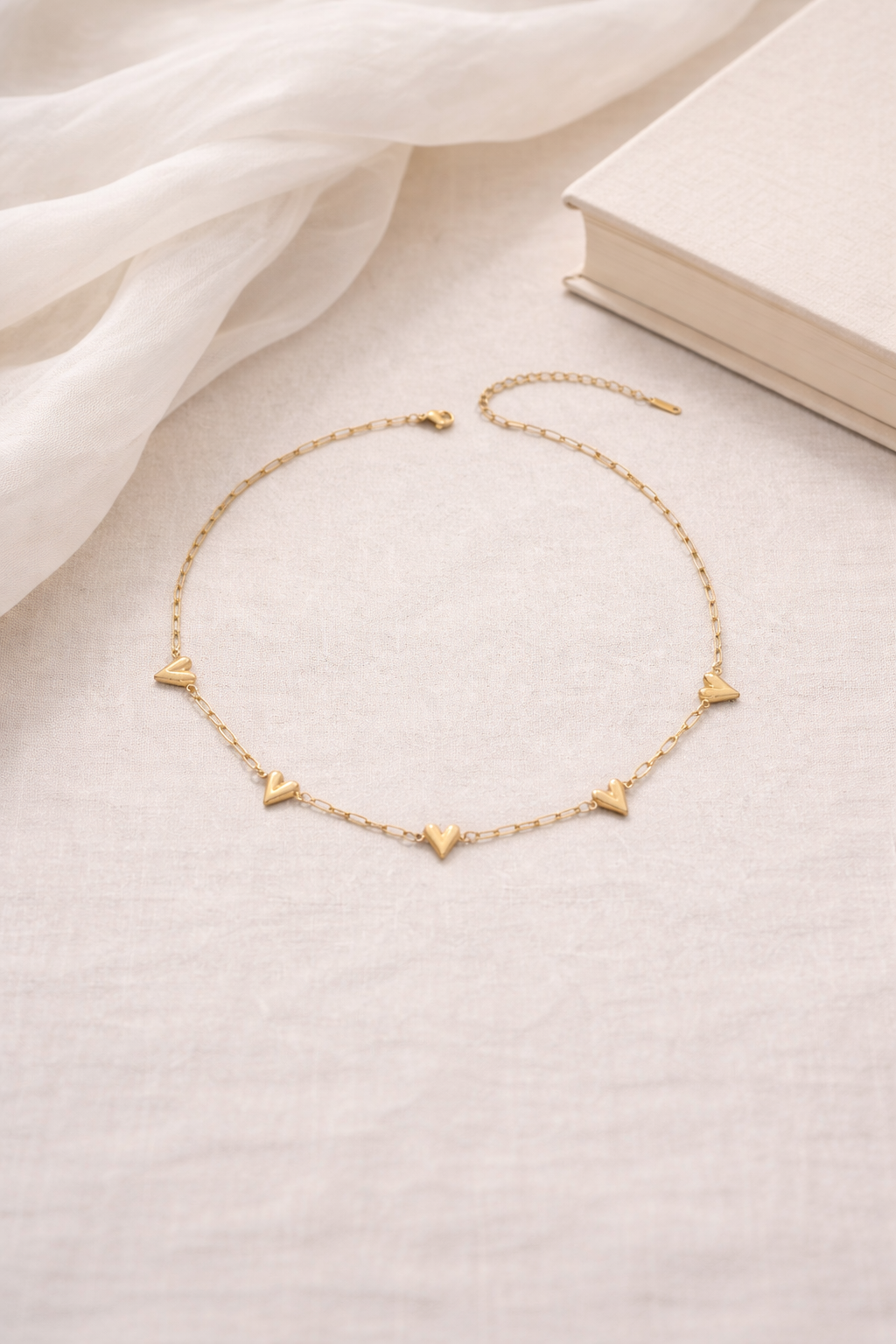 Love Charms Necklace