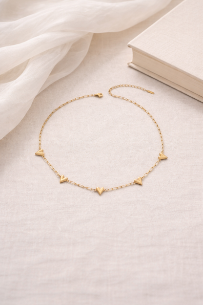 Love Charms Necklace