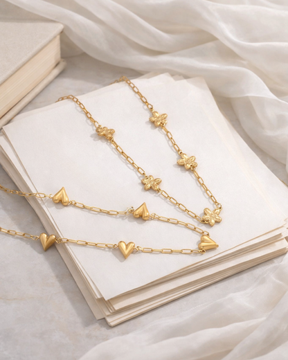 Love Charms Necklace