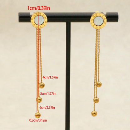 Myra Drop Earrings