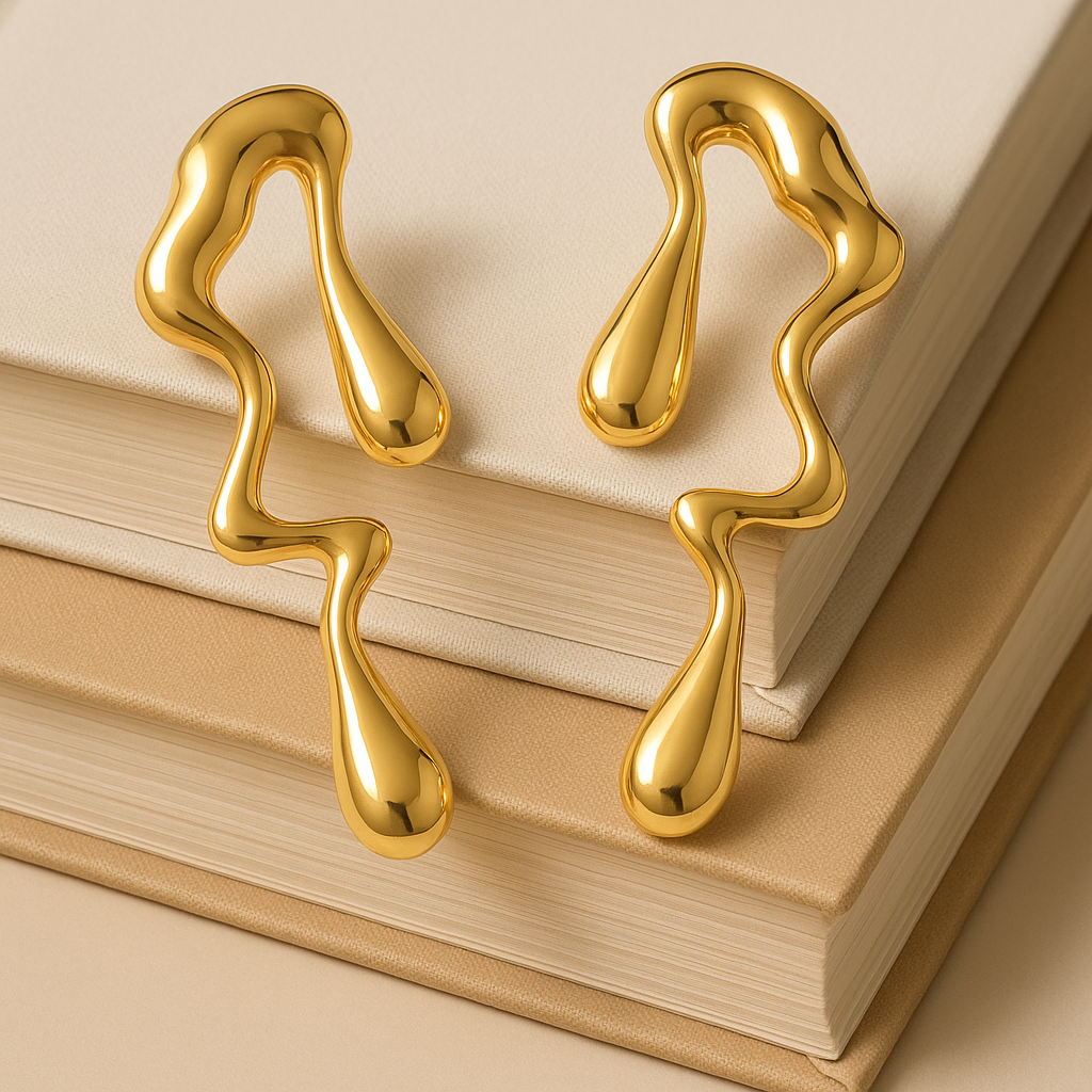 Maeve Geometric Earrings