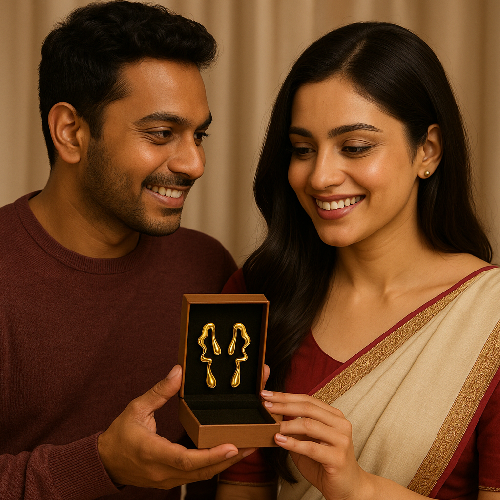 Maeve Geometric Earrings