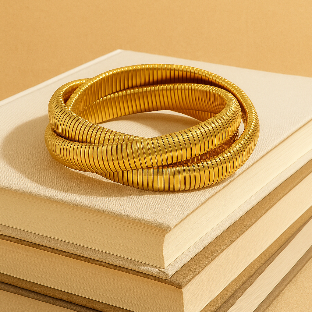 Maisha Triple Wrap Bracelet