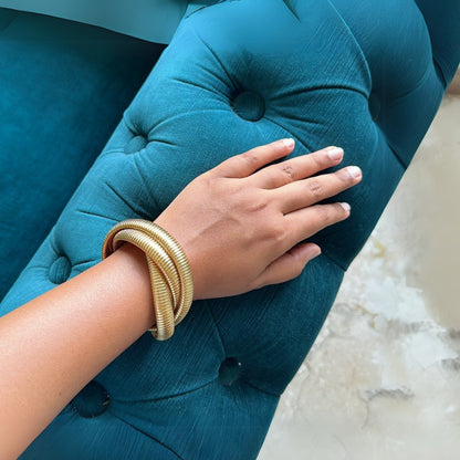 Maisha Triple Wrap Bracelet