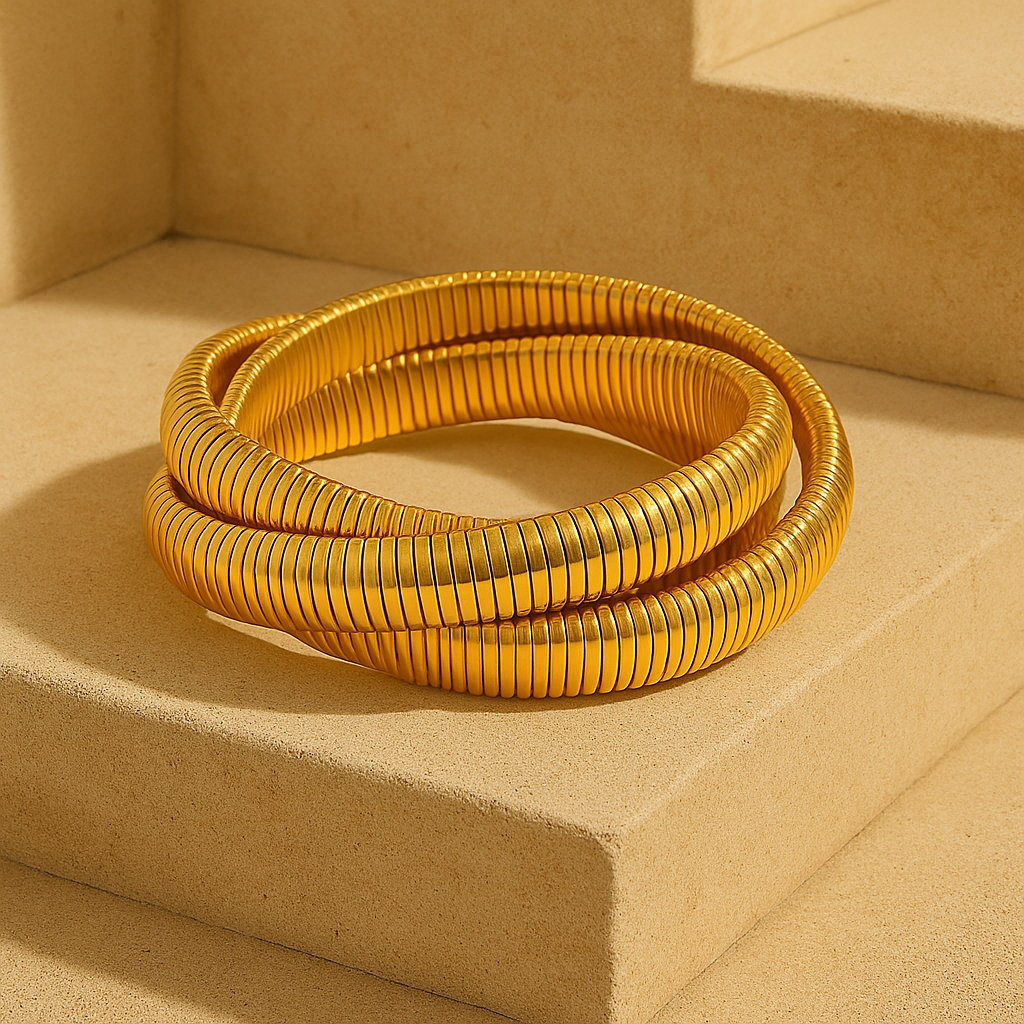 Maisha Triple Wrap Bracelet