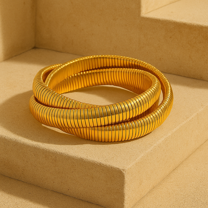 Maisha Triple Wrap Bracelet