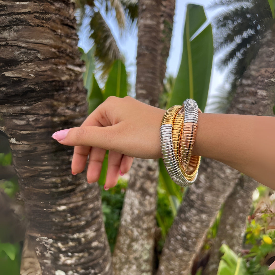 Maisha Triple Wrap Bracelet