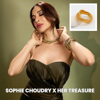 Maisha Triple Wrap Bracelet