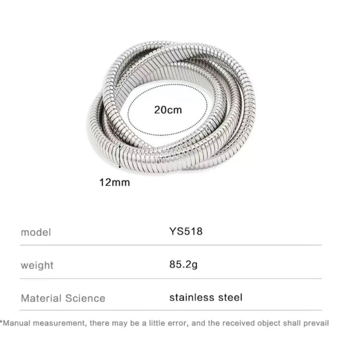 Maisha Triple Wrap Bracelet