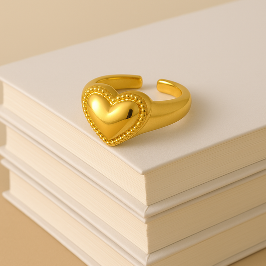 Heart Minimalist Ring