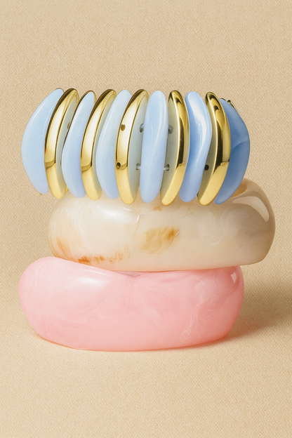 Retro Bangle Set of 3
