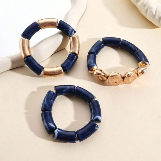 Boho Bangles - Set of 3