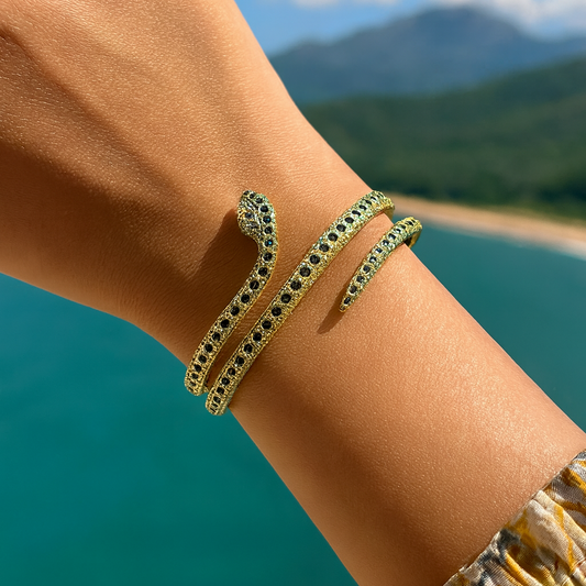 Snake Cuff Bangle