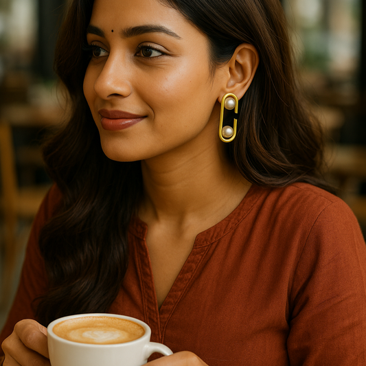 Sussane Pearl Earrings