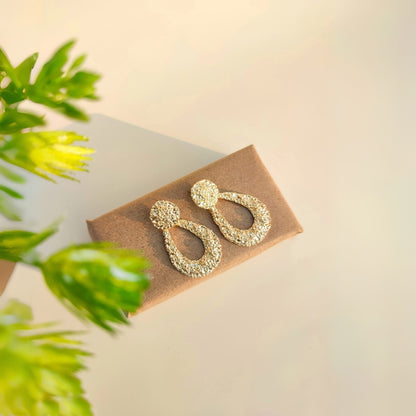 Teardrop Glam Earrings