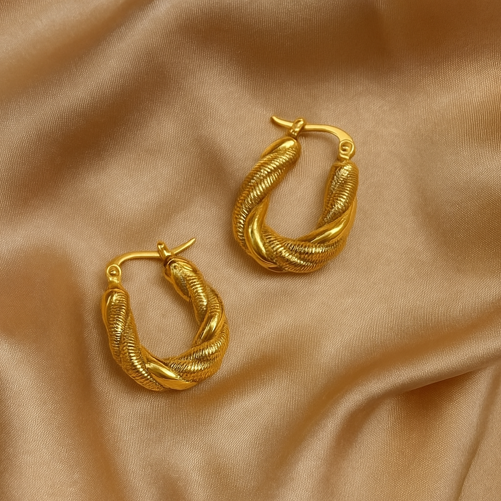 Textured Hoops
