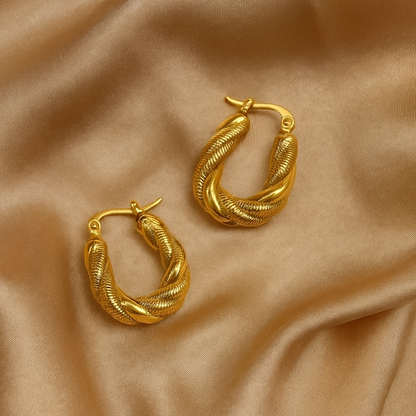 Textured Hoops