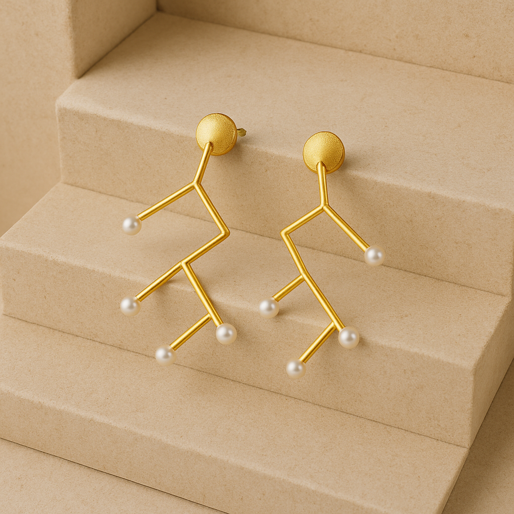 Victoria Pearl Earrings