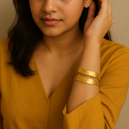 Zahra Cuff Bangle
