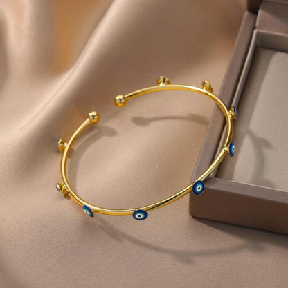 Quinn Evil Eye Bangle