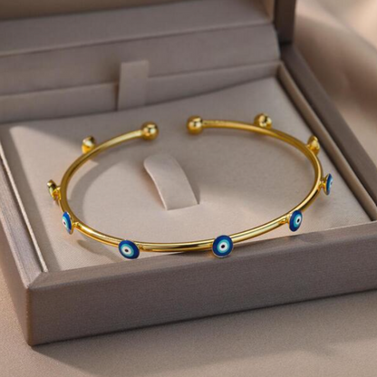 Quinn Evil Eye Bangle