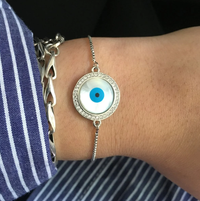 Round Evil Eye Bracelet