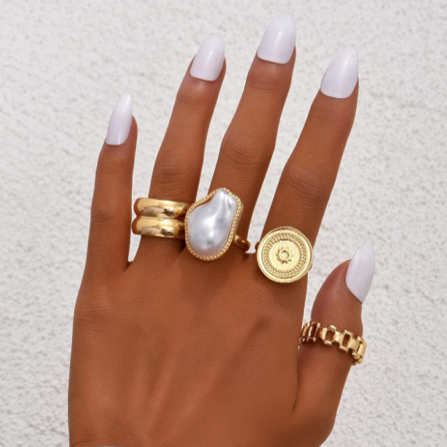 Lyla Ring Set of 4