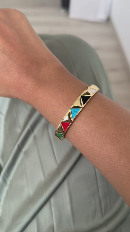 Triangle Bangle