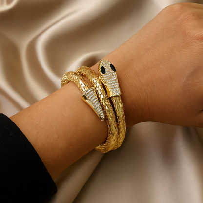 Vintage Serpent Bracelet