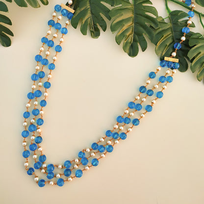 Mona Beaded Necklace